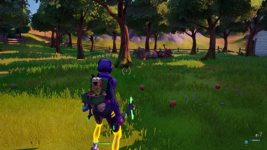 Cómo completar los desafíos Tiro con Truco de la semana 7 en Fortnite 118