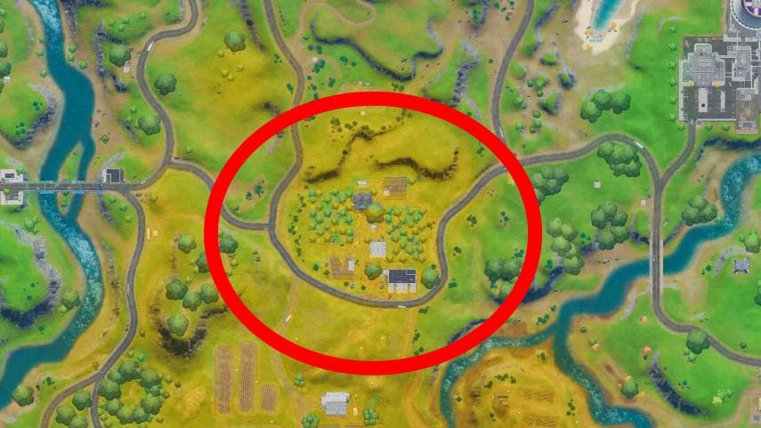 Cómo completar los desafíos Tiro con Truco de la semana 7 en Fortnite 117