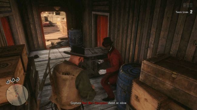 Cómo capturar a Red Ben Clempson en Red Dead Online 115