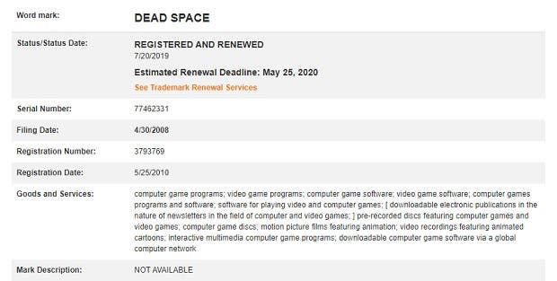 Electronic Arts renueva la saga Dead Space. ¿Llegará a Xbox Scarlett? 107