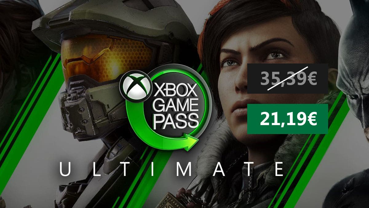 Oferta 3 meses Xbox Game Pass Ultimate Xbox/PC