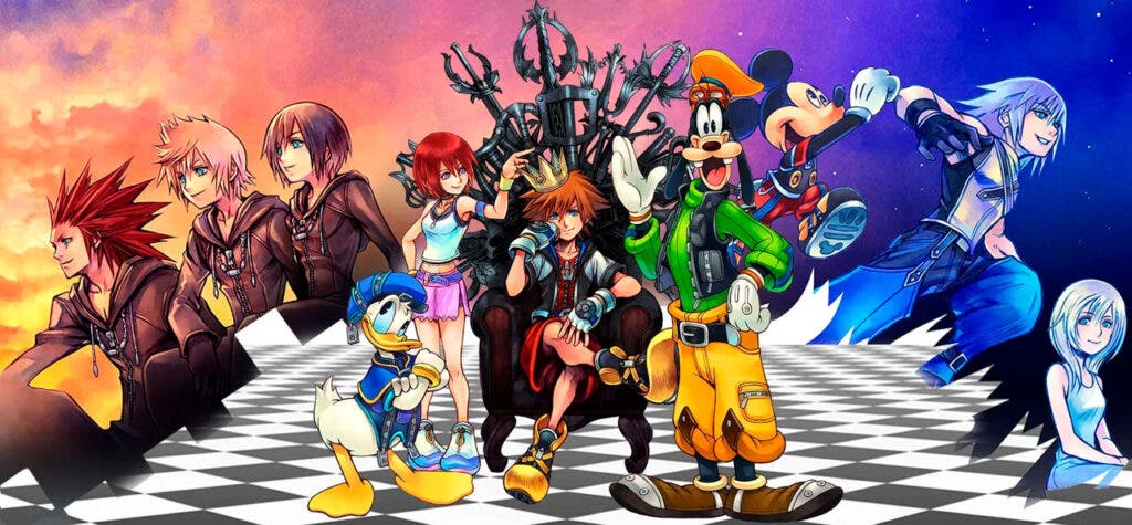 La saga Kingdom Hearts llegará a Xbox One 109