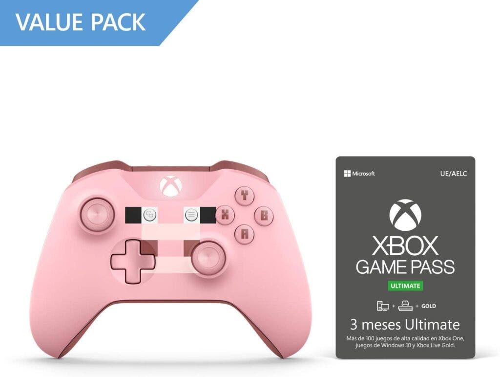 Mando Xbox One más 3 meses de Gamepass por sólo 53€ 107