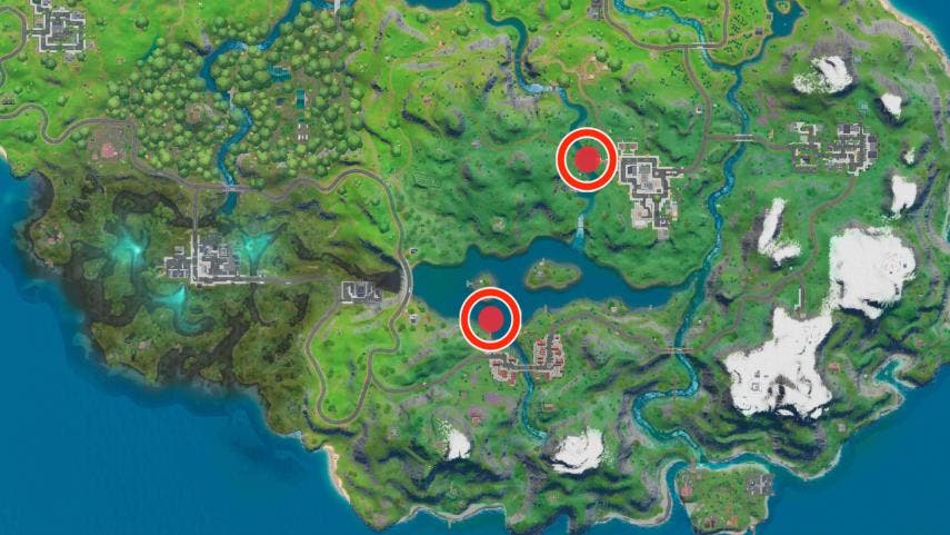 Cómo completar los desafíos de la semana 8 ¡A Ello! en Fortnite Capítulo 2 101