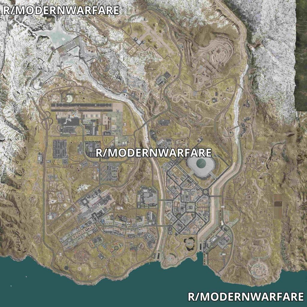 Battle Royale de Call of Duty: Modern Warfare