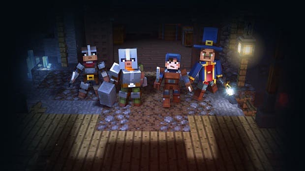 Esta es la fecha de lanzamiento de Minecraft Dungeons gracias al X019