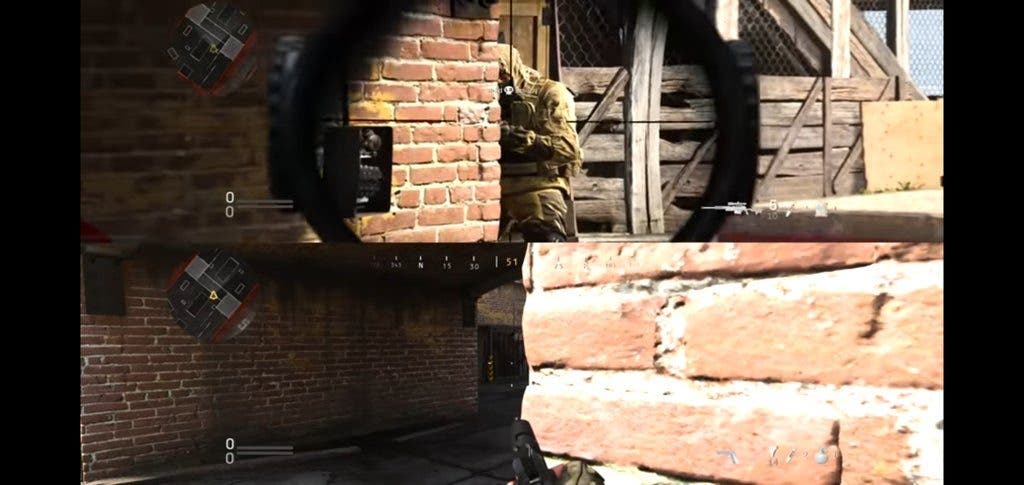 fallo de Call of Duty: Modern Warfare