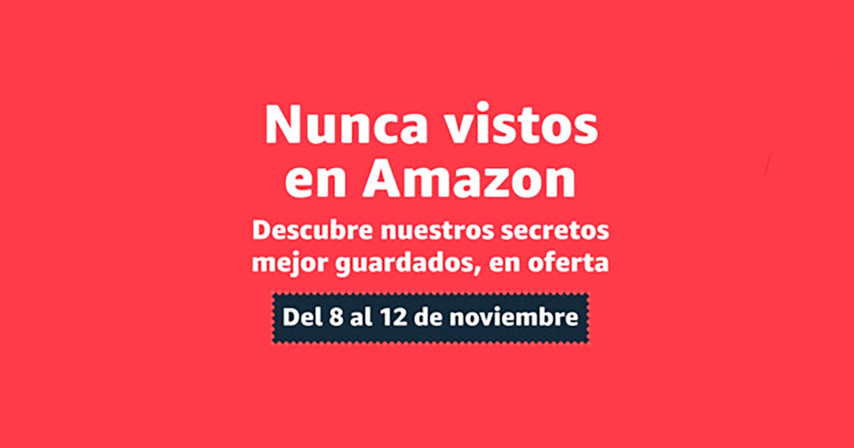 El Black Friday se adelanta en Amazon con los nunca vistos, una gran selección de ofertas