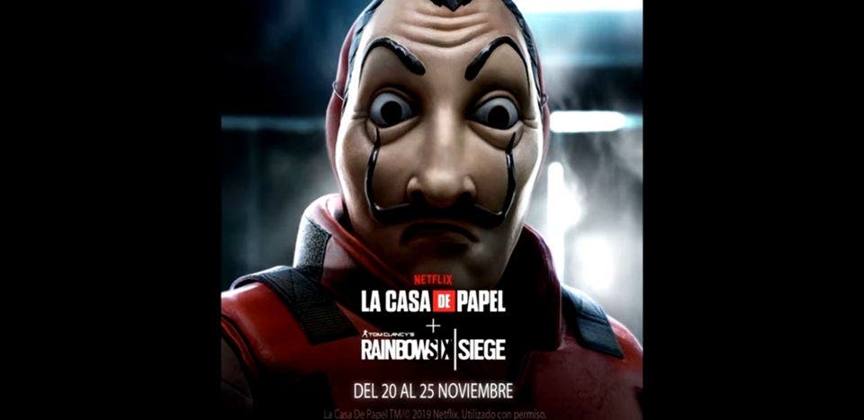 La Casa de Papel podría llegar a Rainbow Six Siege esta semana 107