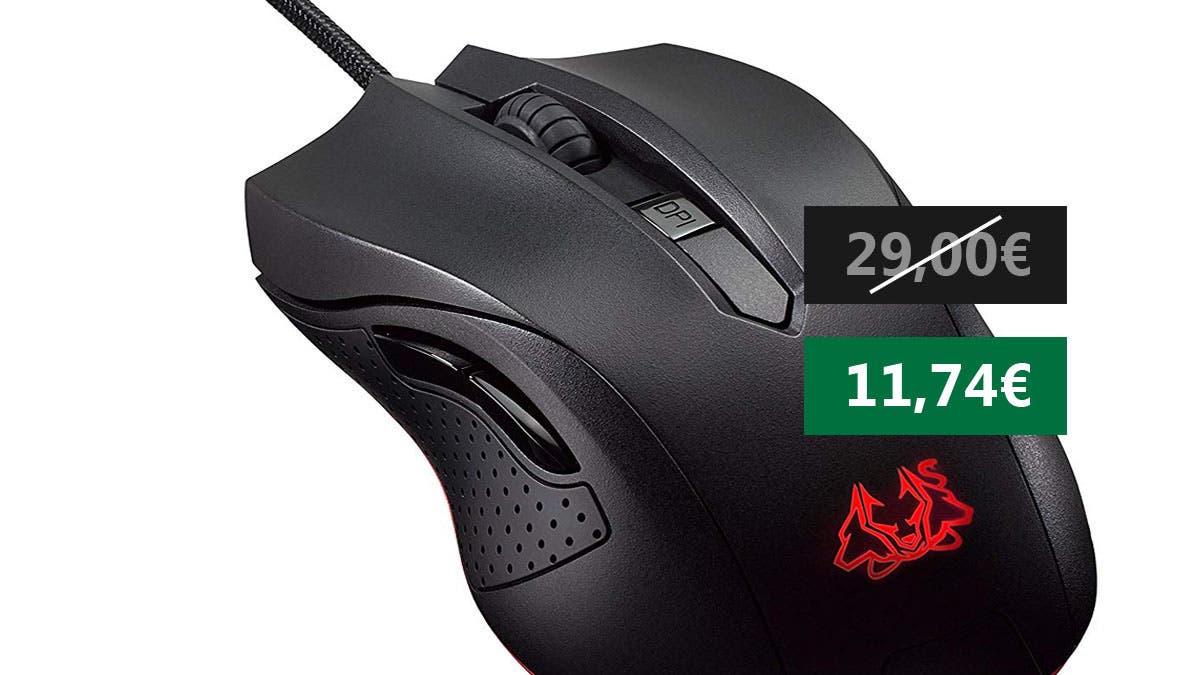 Oferta Ratón Gaming Asus Cerberus