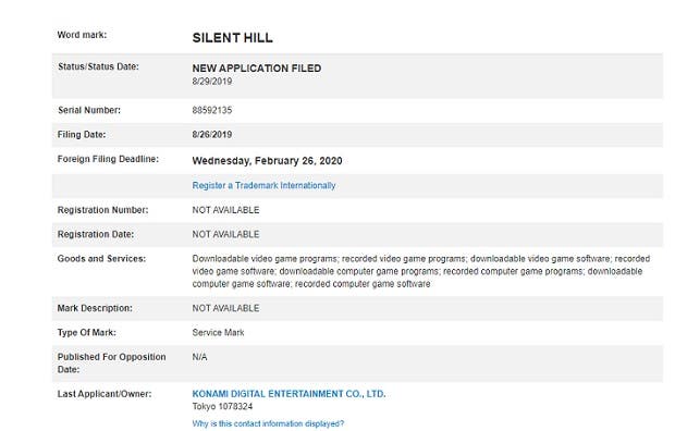 Nuevo registro de la saga Silent Hill en la categoría de videojuegos 100