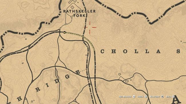 Cómo capturar a Red Ben Clempson en Red Dead Online 114