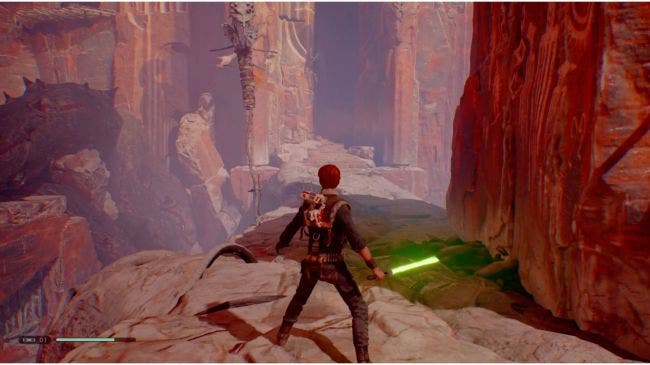 Cómo desbloquear el sable láser doble en Star Wars Jedi Fallen Order 118