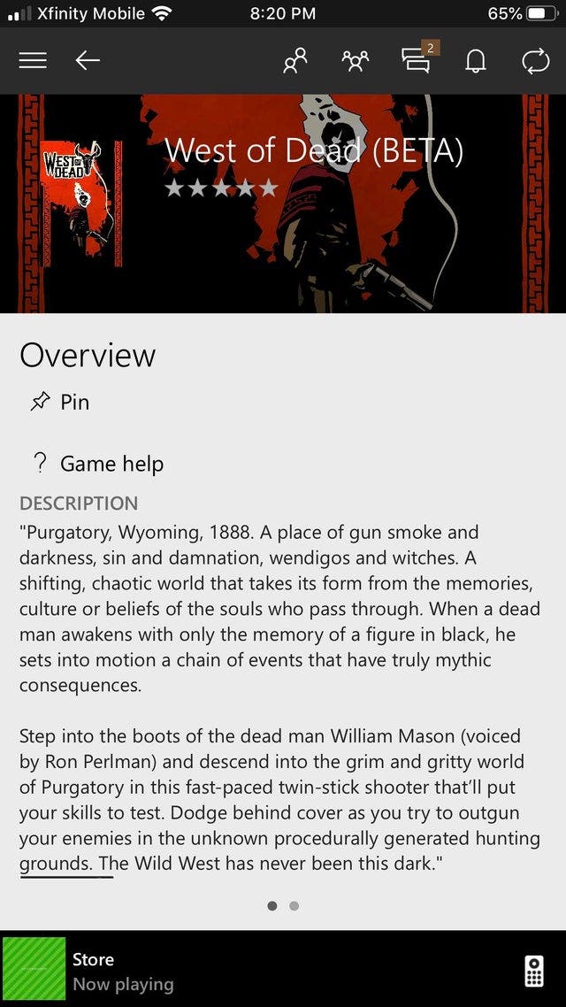 West of Dead, protagonizado por Ron Perlman, posible nuevo juego del Inside Xbox del X019 107