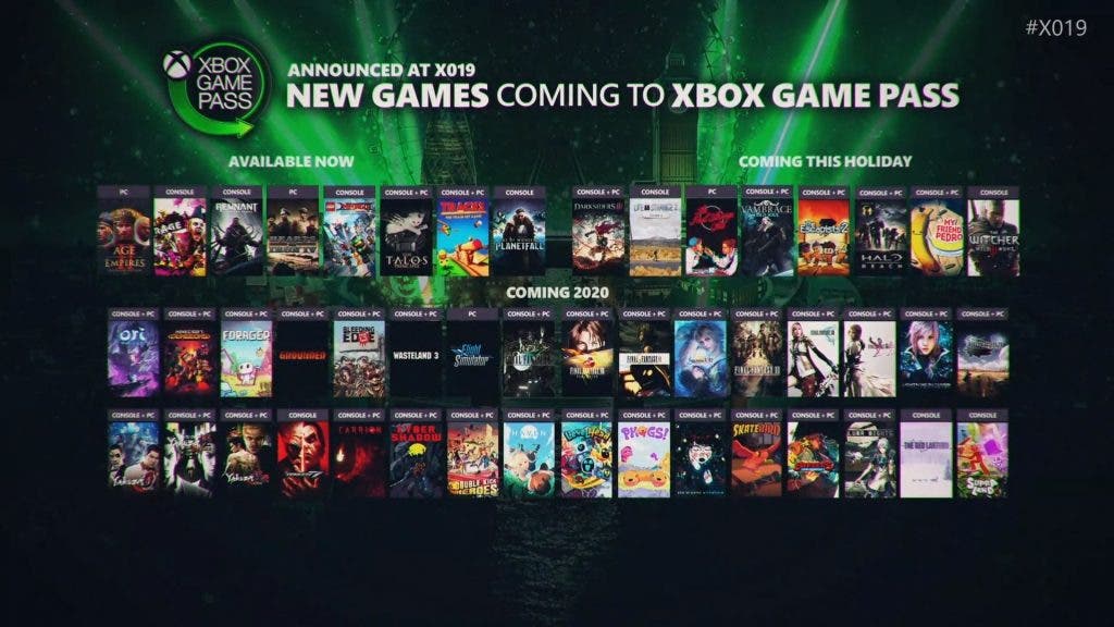 Cómo Xbox Game Pass nos ha cambiado como jugadores 102