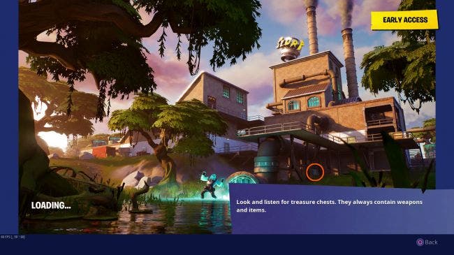 Estas son las ubicaciones de las letras ocultas del desafío Alter Ego en Fortnite 133