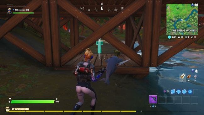 Estas son las ubicaciones de las letras ocultas del desafío Alter Ego en Fortnite 145