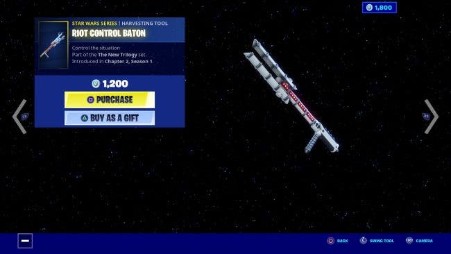 Ya están disponibles los artículos de Star Wars The Rise of Skywalker por tiempo limitado en Fortnite 124
