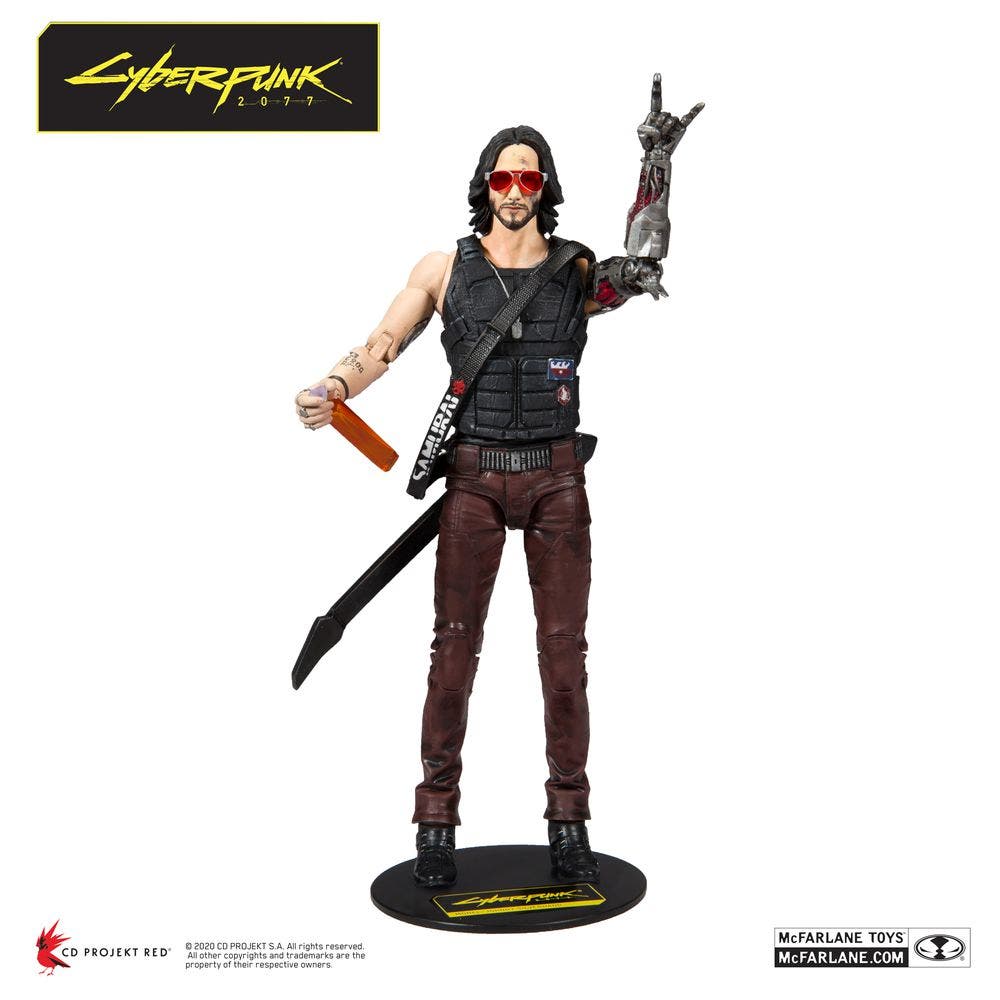 McFarlane Toys anuncia estas espectaculares figuras de acción de Cyberpunk 2077 105