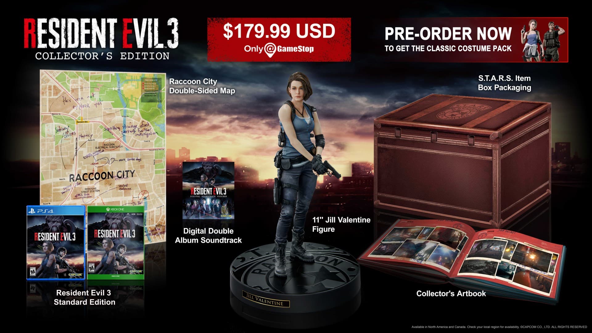 Así es la Edición Coleccionista de Resident Evil 3 109