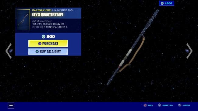 Ya están disponibles los artículos de Star Wars The Rise of Skywalker por tiempo limitado en Fortnite 126