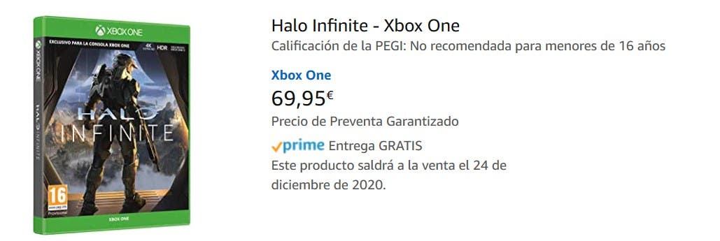 Amazon pone fecha de lanzamiento a Halo Infinite 106