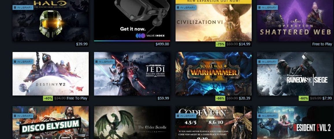 Halo se convierte en lo más vendido de Steam en apenas una horas 111