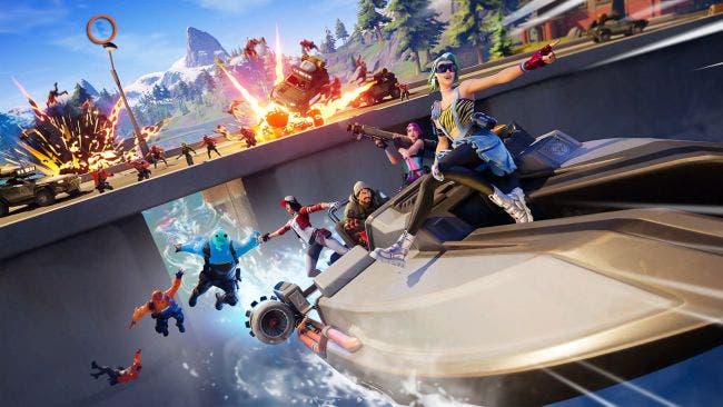 Estas son las ubicaciones de las letras ocultas del desafío Alter Ego en Fortnite 146