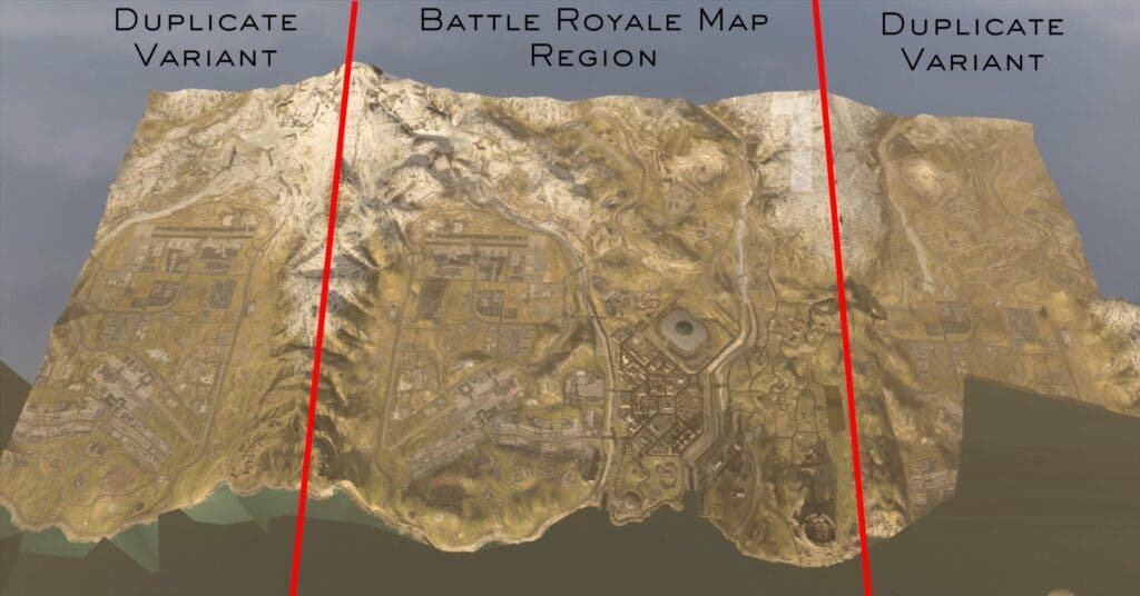 Desvelan con todo detalle el mapa battle royale de Call of Duty: Modern Warfare 111