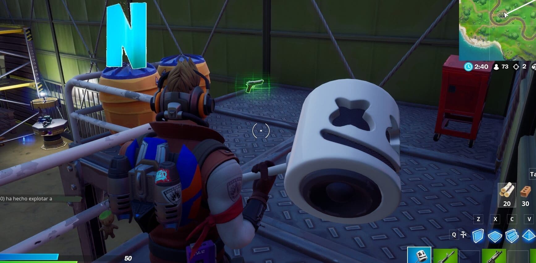 Estas son las ubicaciones de las letras ocultas del desafío Alter Ego en Fortnite 139