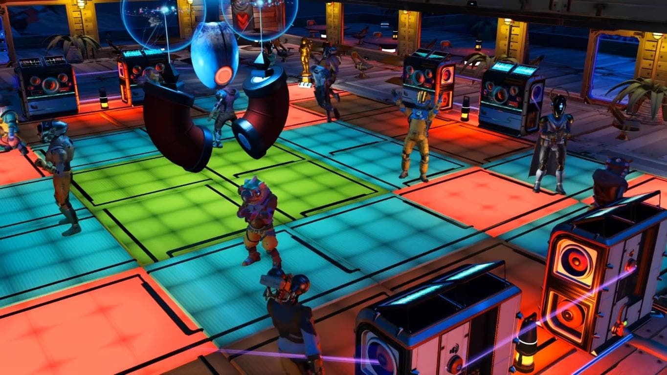 Crear nuestra propia música en No Man's Sky ya es posible con el nuevo ByteBeat 107