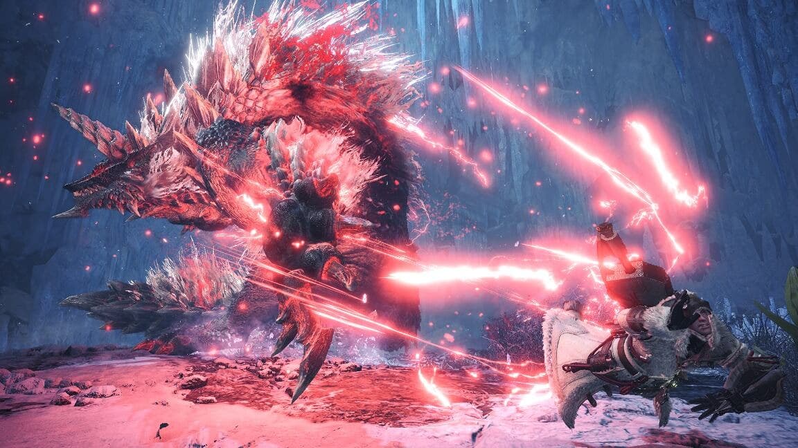 Ya disponible la nueva actualización gratuita de Monster Hunter World: Iceborne 107
