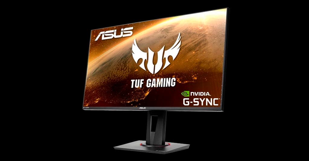 ASUS introduced the TUF Gaming VG279QM, a fast 2-game monitor