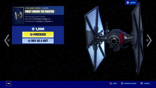 Ya están disponibles los artículos de Star Wars The Rise of Skywalker por tiempo limitado en Fortnite 123
