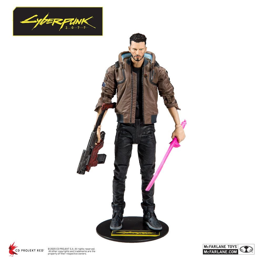McFarlane Toys anuncia estas espectaculares figuras de acción de Cyberpunk 2077 106