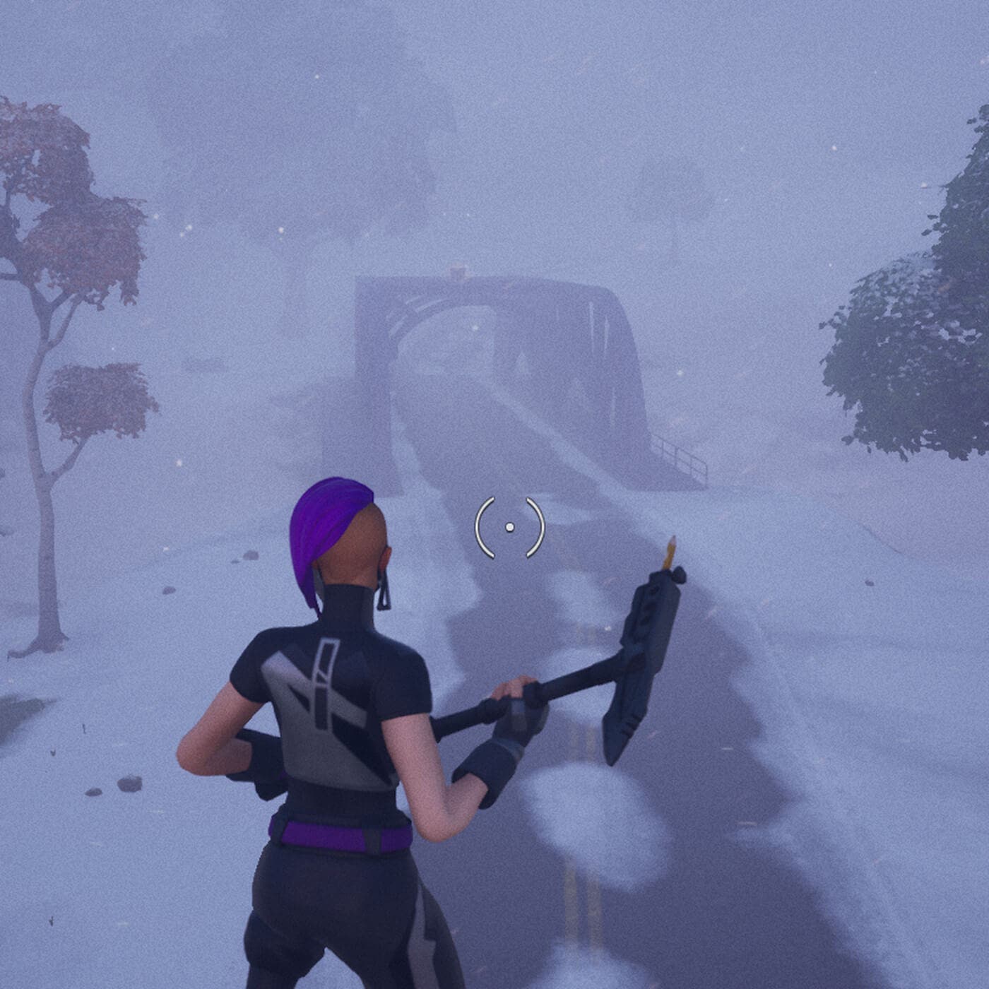 ¿Por qué hay tormentas de nieve en el nuevo mapa nevado de Fortnite? 105