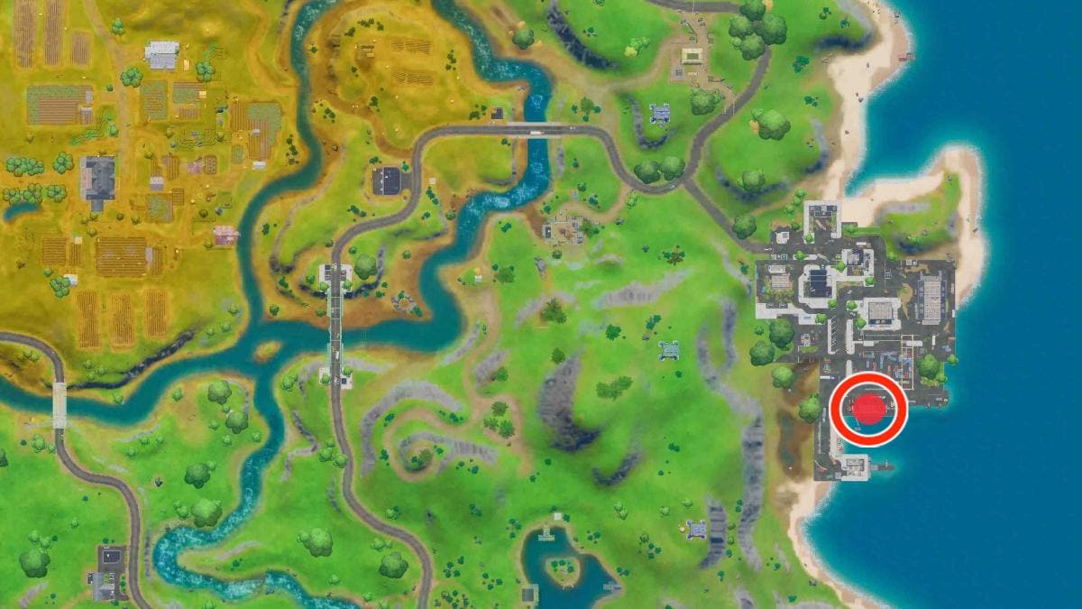 Estas son las ubicaciones de las letras ocultas del desafío Alter Ego en Fortnite 135
