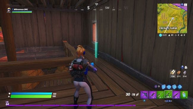 Estas son las ubicaciones de las letras ocultas del desafío Alter Ego en Fortnite 142