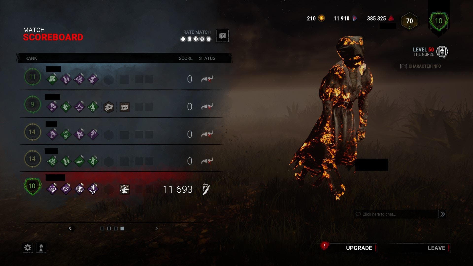 Deseos para que el 2020 de Dead by Daylight sea insuperable 124