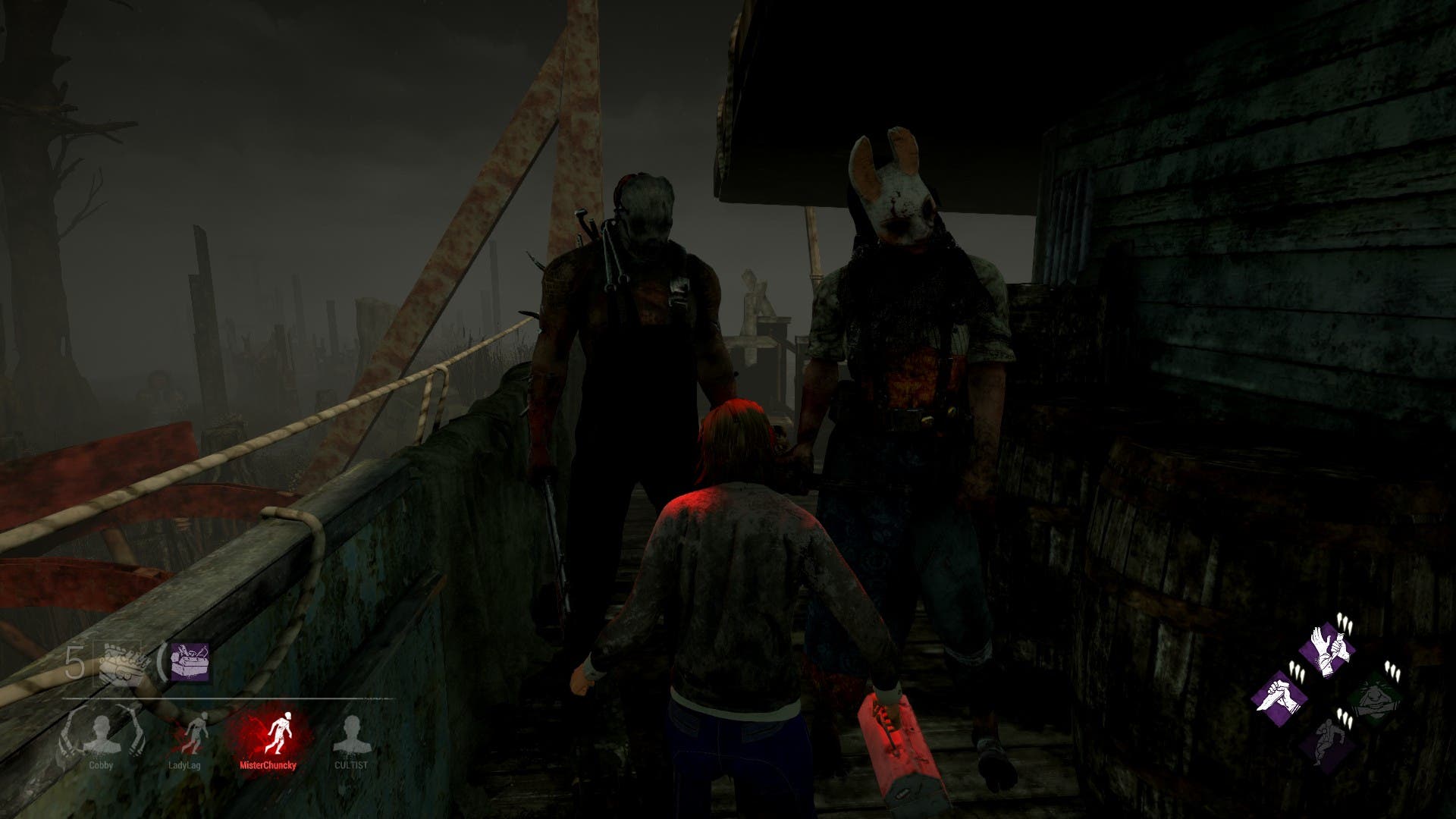 Deseos para que el 2020 de Dead by Daylight sea insuperable 128