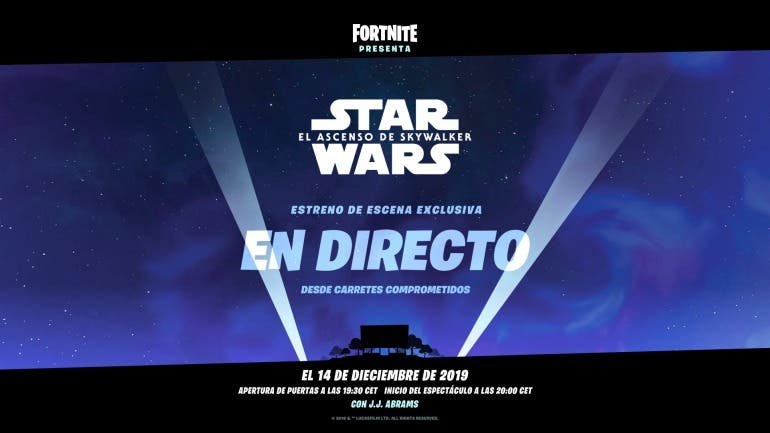 Qué hacer para ver la escena exclusiva de Star Wars El Ascenso de Skywalker en Fortnite 109
