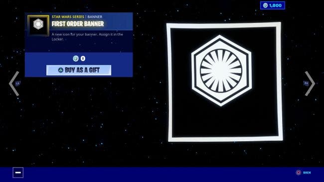 Ya están disponibles los artículos de Star Wars The Rise of Skywalker por tiempo limitado en Fortnite 119
