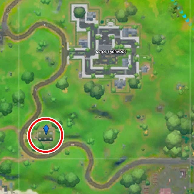 Estas son las ubicaciones de las letras ocultas del desafío Alter Ego en Fortnite 138