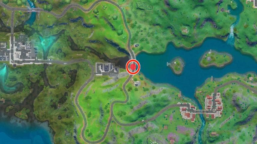 Estas son las ubicaciones de las letras ocultas del desafío Alter Ego en Fortnite 147