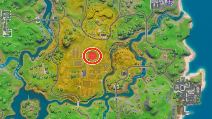 Estas son las ubicaciones de las letras ocultas del desafío Alter Ego en Fortnite 141