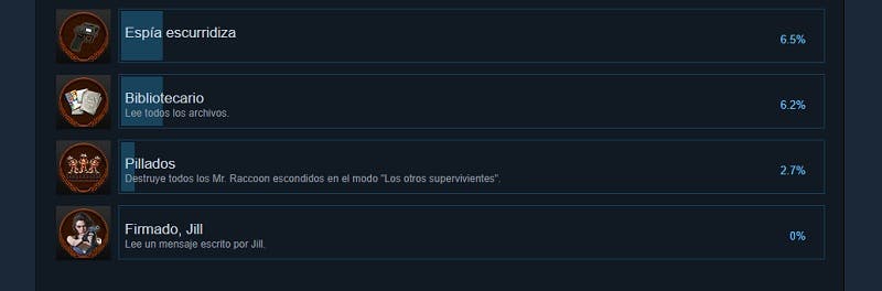 Este es el logro secreto de Resident Evil 2, vinculado a Resident Evil 3 100
