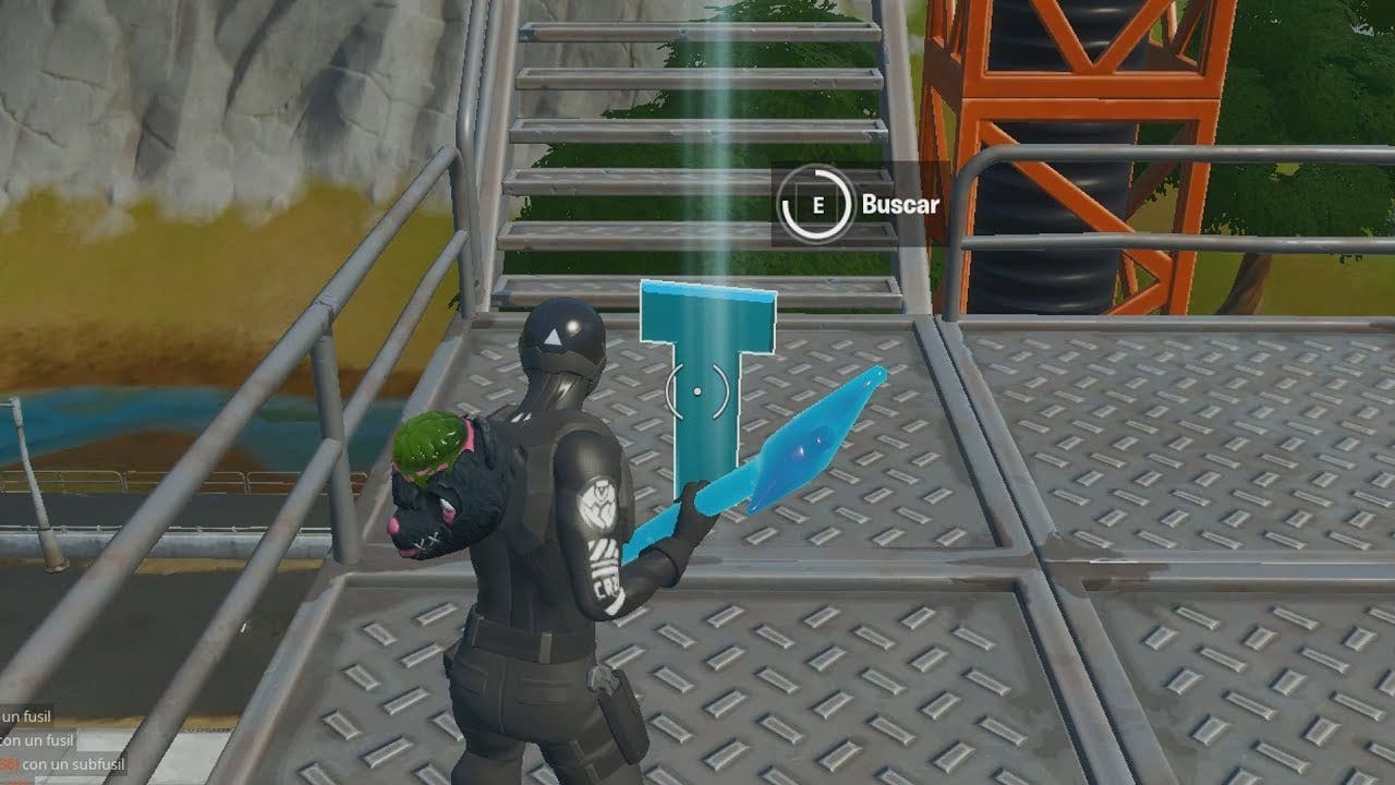 Estas son las ubicaciones de las letras ocultas del desafío Alter Ego en Fortnite 136
