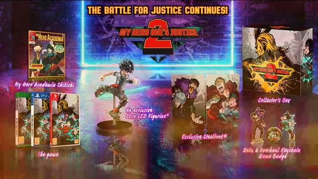 My Hero One's Justice 2 revela sus diferentes modos y elenco en un nuevo tráiler 107