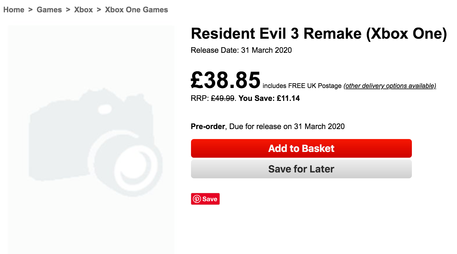 Filtrada la posible fecha de lanzamiento de Resident Evil 3 109