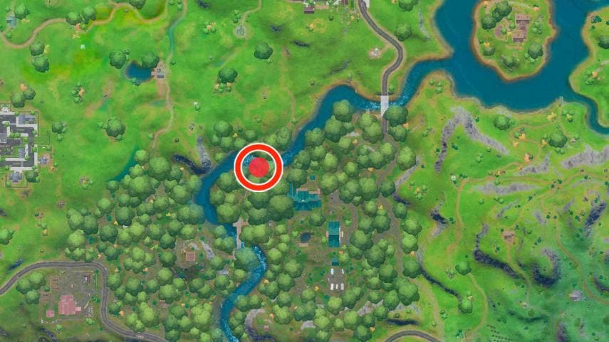 Estas son las ubicaciones de las letras ocultas del desafío Alter Ego en Fortnite 144